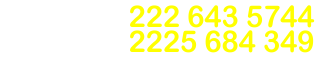 222 643 5744
2225 684 349